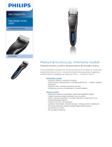 Philips QC5350/80 Product Datasheet