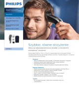 Philips HC5630/15 Product Datasheet