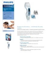 Philips HC3426/15 Product Datasheet