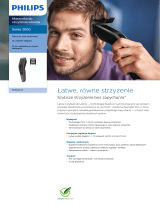 Philips HC3520/15 Product Datasheet