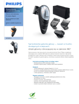 Philips QC5580/15 Product Datasheet