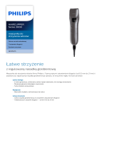 Philips QC5105/15 Product Datasheet