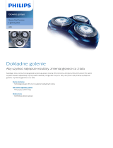 Philips HQ8/40 Product Datasheet