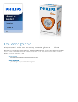 Philips HQ4/11 Product Datasheet