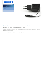Philips CRP136/01 Product Datasheet