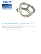 Philips CRP343/01 Product Datasheet