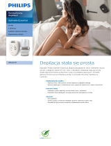 Philips HP6423/00 Product Datasheet