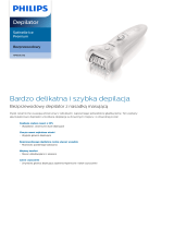 Philips HP6511/00 Product Datasheet