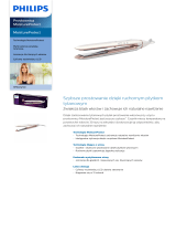 Philips HP8374/00 Product Datasheet