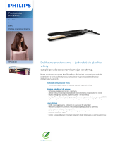 Philips HP8348/00 Product Datasheet