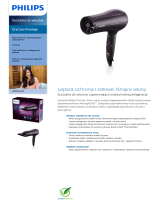 Philips HP8260/00 Product Datasheet