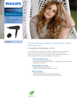 Philips HP8234/10 Product Datasheet