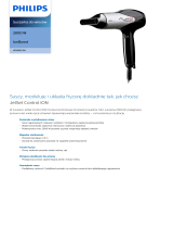 Philips HP4883/00 Product Datasheet