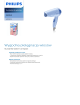 Philips HP8100/00 Product Datasheet