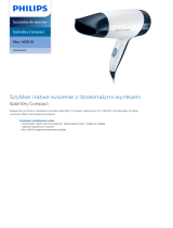 Philips HP4960/00 Product Datasheet