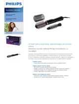 Philips HP8654/00 Product Datasheet