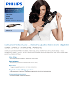 Philips HP8632/00 Product Datasheet