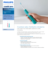 Sonicare HX6802/35 Product Datasheet