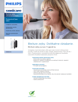 Sonicare HX6857/35 Product Datasheet