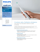 Sonicare HX6809/35 Product Datasheet