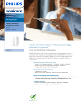 Sonicare HX8923/34 Product Datasheet