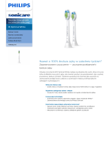 Sonicare HX6062/10 Product Datasheet