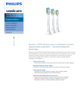 Sonicare HX6063/10 Product Datasheet