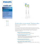 Sonicare HX6062/07 Product Datasheet