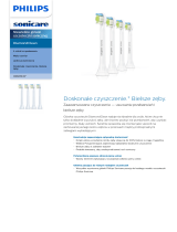 Sonicare HX6074/07 Product Datasheet