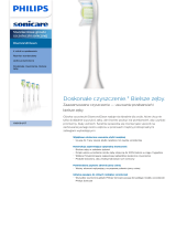 Sonicare HX6064/07 Product Datasheet