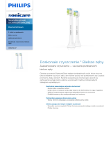 Sonicare HX6072/07 Product Datasheet