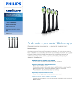 Sonicare HX6064/33 Product Datasheet