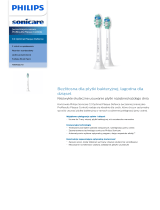 Sonicare HX9022/10 Product Datasheet