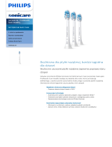 Sonicare HX9033/10 Product Datasheet