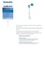 Sonicare HX9034/10 Product Datasheet