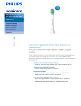 Sonicare HX9004/10 Product Datasheet