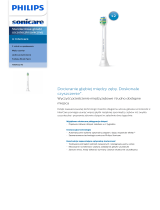 Sonicare HX9012/10 Product Datasheet