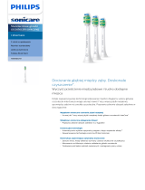 Sonicare HX9003/10 Product Datasheet