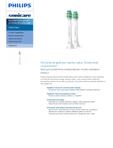 Sonicare HX9002/10 Product Datasheet