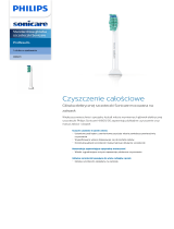 Sonicare HX6011/05 Product Datasheet