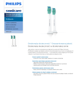 Sonicare HX6012/07 Product Datasheet