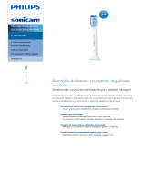 Sonicare HX6054/07 Product Datasheet