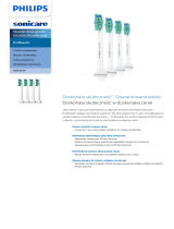 Sonicare HX6014/39 Product Datasheet