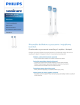 Sonicare HX6082/07 Product Datasheet