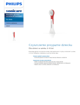 Sonicare HX6031/11 Product Datasheet