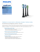 Sonicare HX9073/33 Product Datasheet