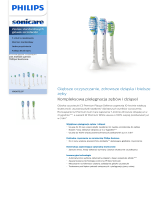 Sonicare HX9073/07 Product Datasheet