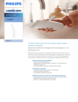 Sonicare HX8341/01 Product Datasheet