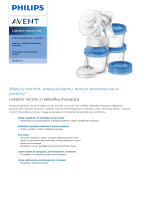 Avent SCF330/13 Product Datasheet