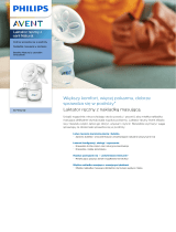 Avent SCF330/20 Product Datasheet